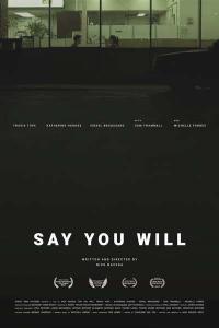 Say You Will