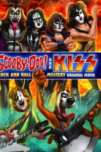 Scooby-Doo and Kiss Rock and Roll Mystery