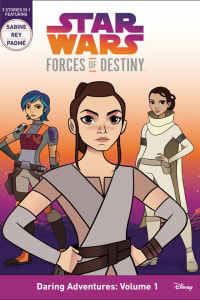 Star Wars Forces of Destiny - Season 1