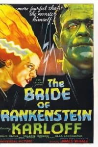 The Bride of Frankenstein