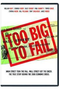 Too Big to Fail