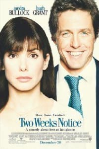 Two Weeks Notice