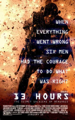 13 Hours: The Secret Soldiers of Benghazi