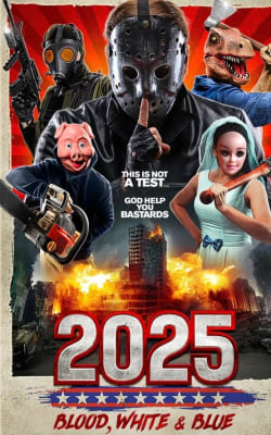 2025: Blood, White & Blue