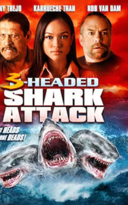 3 Headed Shark Attack