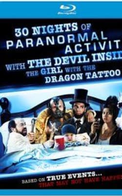 30 Nights of Paranormal Activity with the Devil Inside the Girl with the Dragon Tattoo