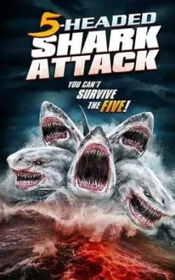 5 Headed Shark Attack