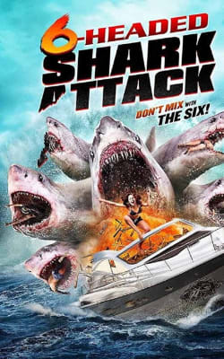 6 Headed Shark Attack