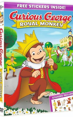 Curious George: Royal Monkey