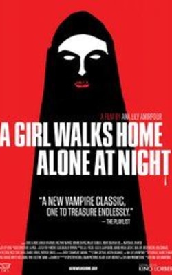 A Girl Walks Home Alone at Night