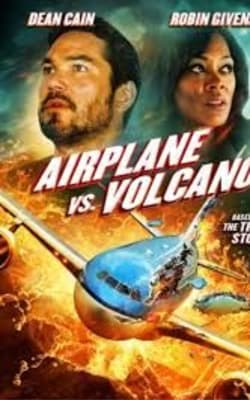 Airplane Vs Volcano