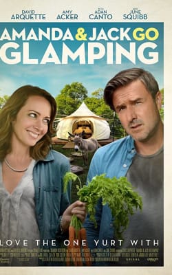 Amanda and Jack Go Glamping