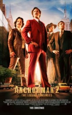 Anchorman 2: The Legend Continues