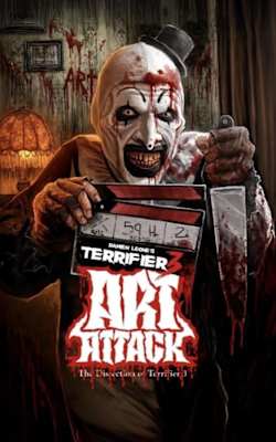 Art Attack! The Dissection of Terrifier 3-HD