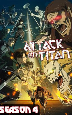 Attack on Titan - Season 4-HD