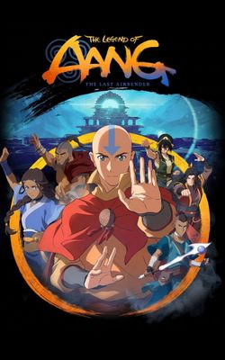 Avatar: Aang, The Last Airbender-HD