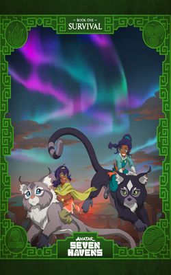 Avatar: Seven Havens - Season 1-HD
