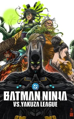 Batman Ninja vs Yakuza League