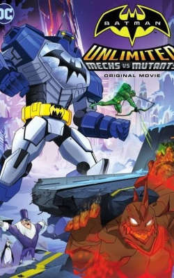 Batman Unlimited: Mech vs Mutants