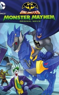 Batman Unlimited: Monster Mayhem