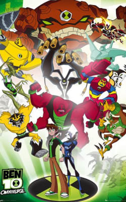 Ben 10 Omniverse - Season 5