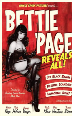 Bettie Page Reveals All