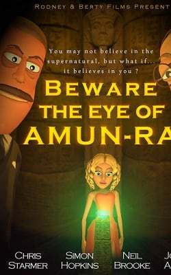 Beware the Eye of Amun-Ra