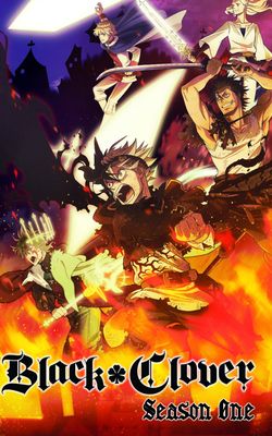 Black Clover - Season 1-HD