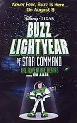 Buzz Lightyear of Star Command: The Adventure Begins