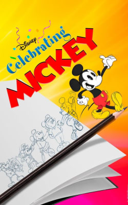 Celebrating Mickey