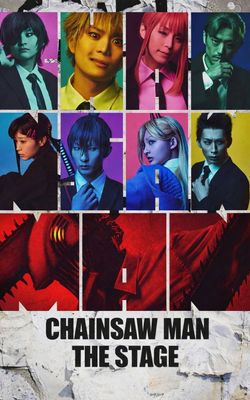 Chainsaw Man the stage-HD