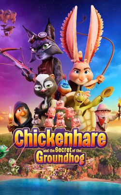 Chickenhare and the Secret of the Groundhog-HD