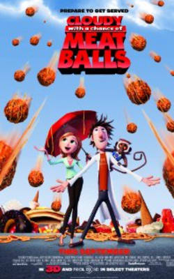 Cloudy With A Chance Of Meatballs