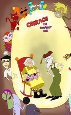 Courage The Cowardly Dog - Season 2