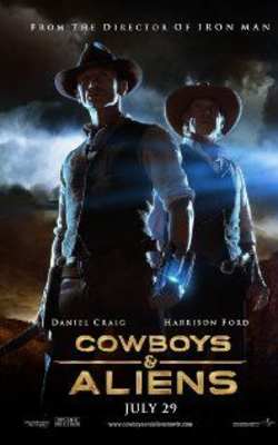 Cowboys and Aliens