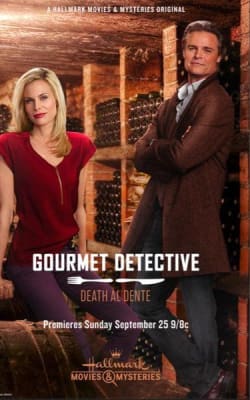 Death Al Dente: A Gourmet Detective Mystery