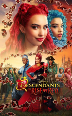 Descendants: The Rise of Red