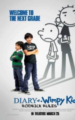 Diary Of A Wimpy Kid: Rodrick Rules