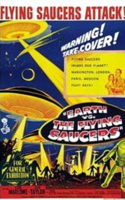 Earth vs the Flying Saucers