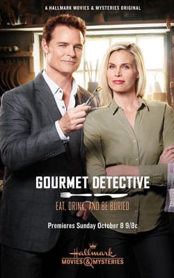 Eat, Drink & Be Buried: A Gourmet Detective Mystery