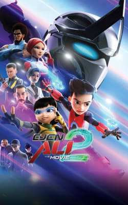 Ejen Ali: The Movie 2-HD