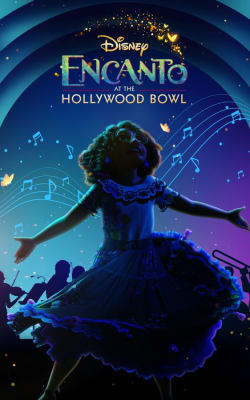 Encanto at the Hollywood Bowl