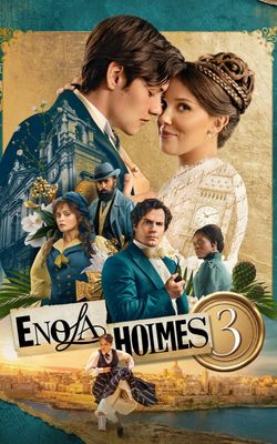 Enola Holmes 3-HD