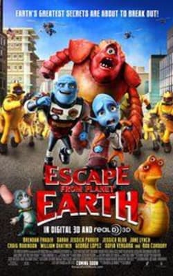 Escape from Planet Earth