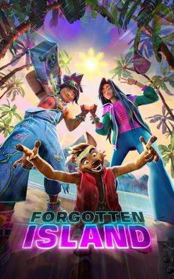 Forgotten Island-CAM