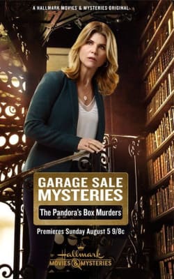 Garage Sale Mystery: Pandora's Box