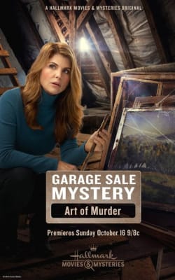 Garage Sale Mystery:The Art of Murder