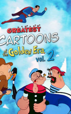 Greatest Cartoons of the Golden Era Vol 2