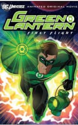 Green Lantern First Flight