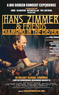 Hans Zimmer & Friends: Diamond in the Desert-HD